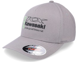 Kawi Hat Grey Flexfit - Fox