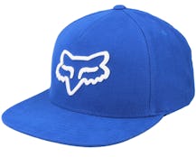 Instill 2.0 Hat Royal Blue/White Snapback - Fox