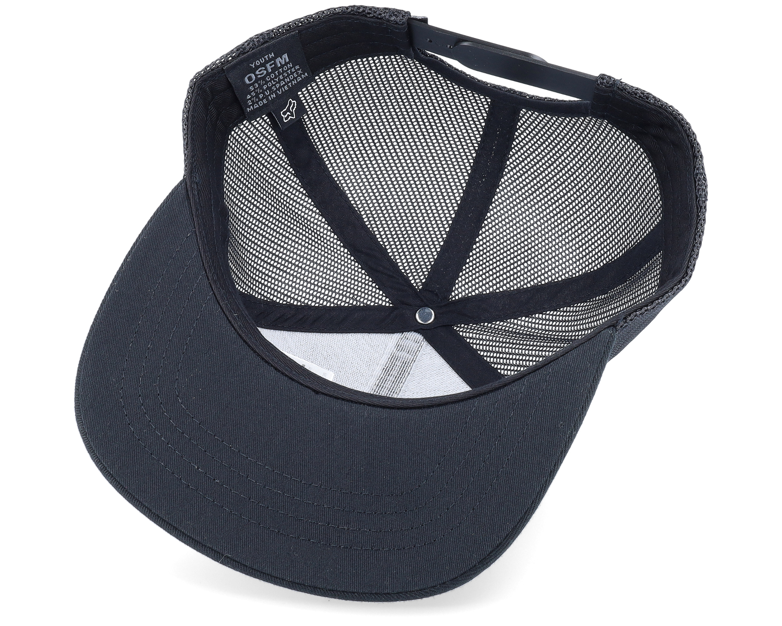 【数量限定】ブラック Cap Mesh Trucker KL Kids' [ザノースフェイス]