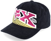 Burm Hat Black Dad Cap