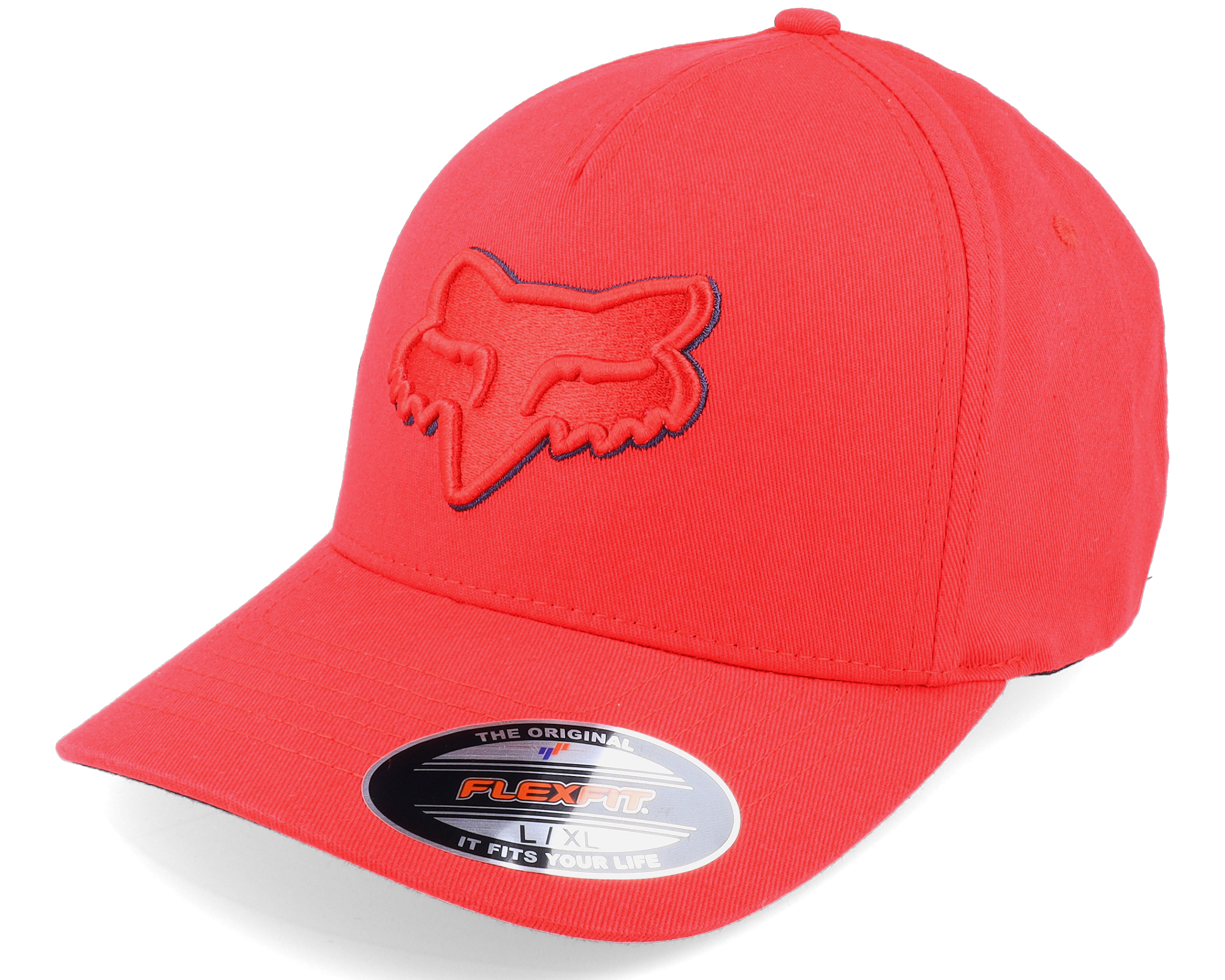 Epicycle 2.0 Red Flexfit - Fox cap | Hatstoreworld.com