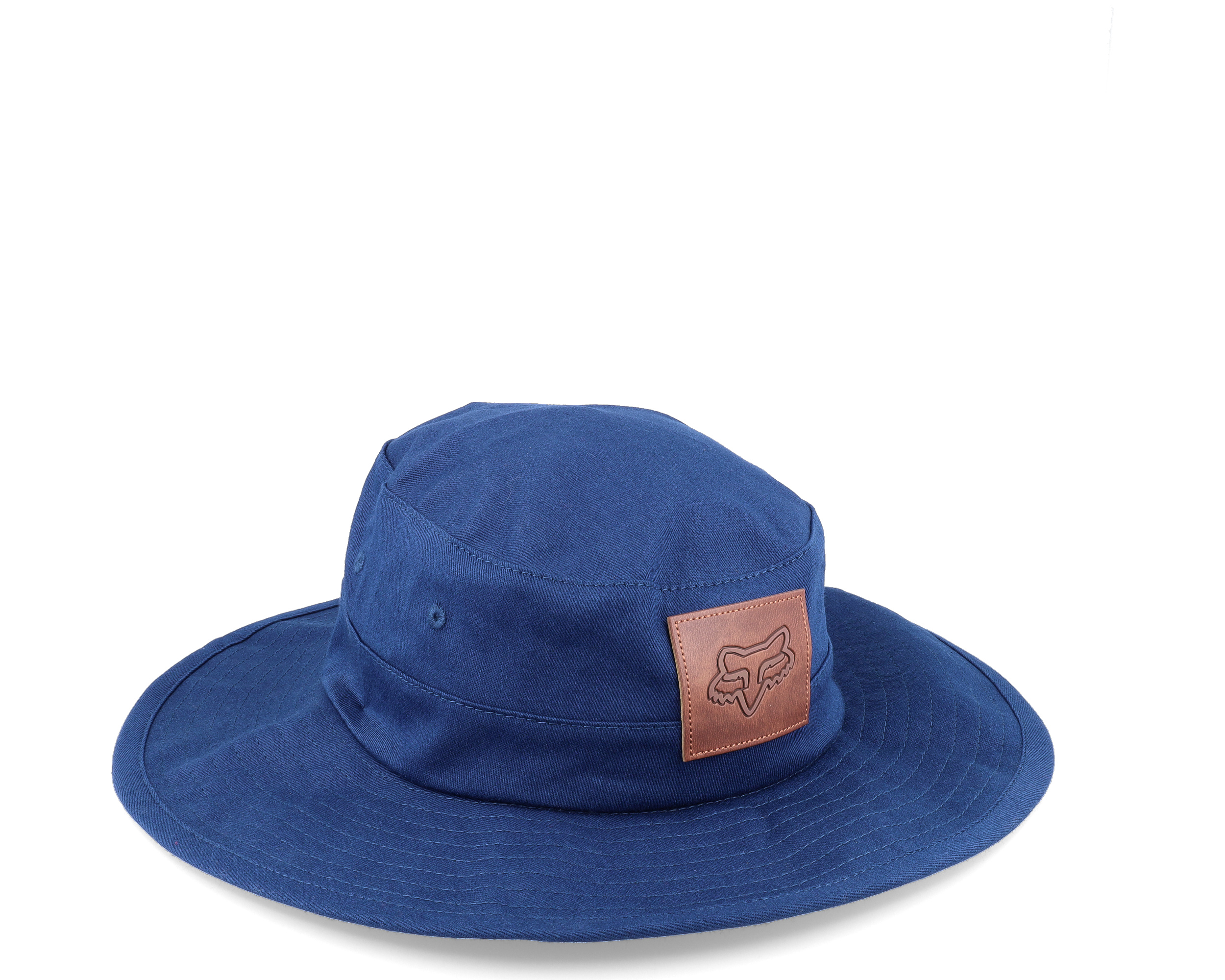 Traverse Hat Solid Deep Cobolt Bucket