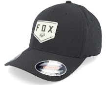 Shield Tech Black Flexfit - Fox