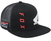 Fox X Honda Hat Black Trucker - Fox