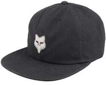 Alfresco Hat Black Strapback - Fox