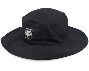 Traverse Hat Black Bucket Fox1