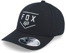 Kids Shield 110 Hat Black Adjustable - Fox