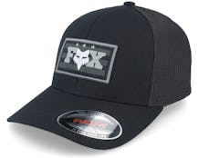Unity Hat Black Mesh Flexfit - Fox