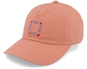 Hinkley Hat Salmon Dad Cap