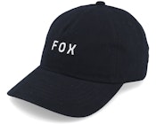 Wordmark Hat Black Dad Cap