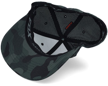 Fox Head Camo Tech Black Camo Flexfit - Main Image