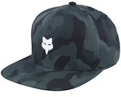 Fox Head Camo Tech Black Camo Snapback