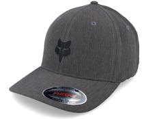 Fox Head Select Hat Black/Charcoal Flexfit - Fox