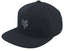 Fox Head Hat Black/Charcoal Snapback - Fox