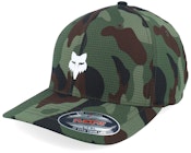 Fox Head Camo Tech Green Camo Flexfit