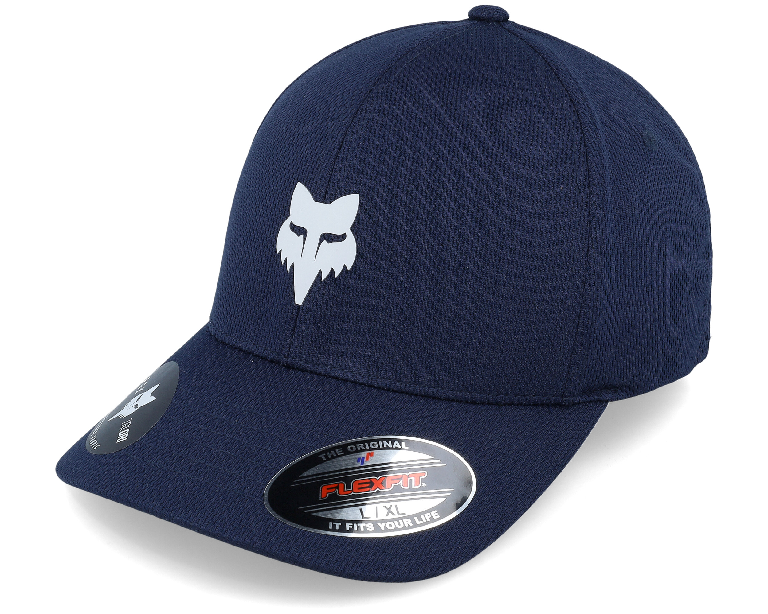 Fox Head Tech Hat Midnight Flexfit - Fox cap | Hatstoreworld.com