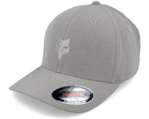 Fox Head Select Hat Steel Grey Flexfit - Fox