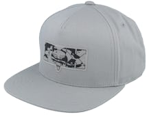 Cienega Hat Steel Grey Snapback - Fox