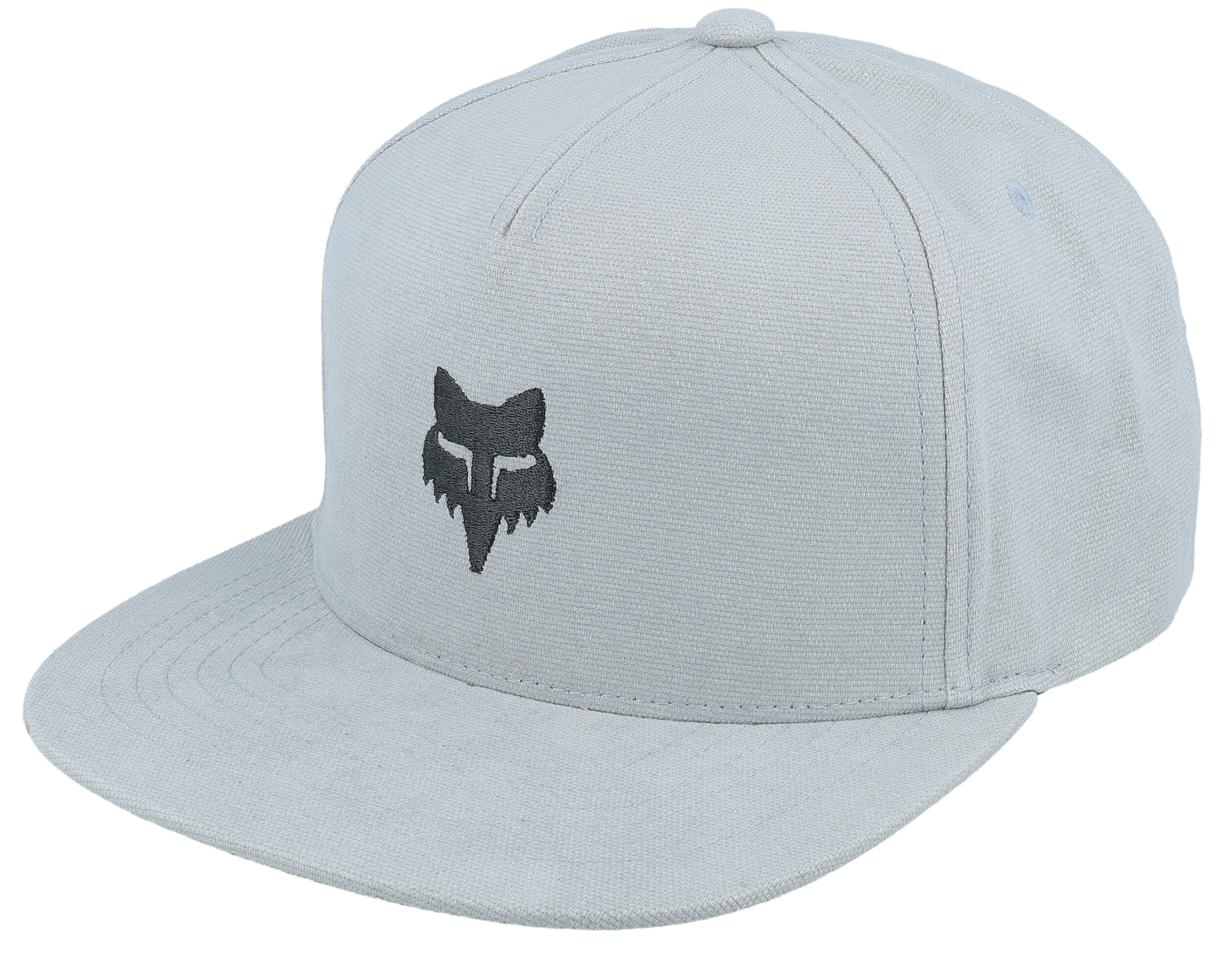 Fox Head Hat Steel Grey Snapback - Fox cap | Hatstoreworld.com