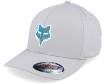 Withered Hat Steel Grey Flexfit - Fox