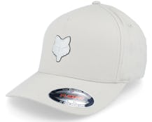Fox Head Hat Vin White Flexfit - Fox