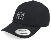 Est.1974 Hat Black Dad Cap