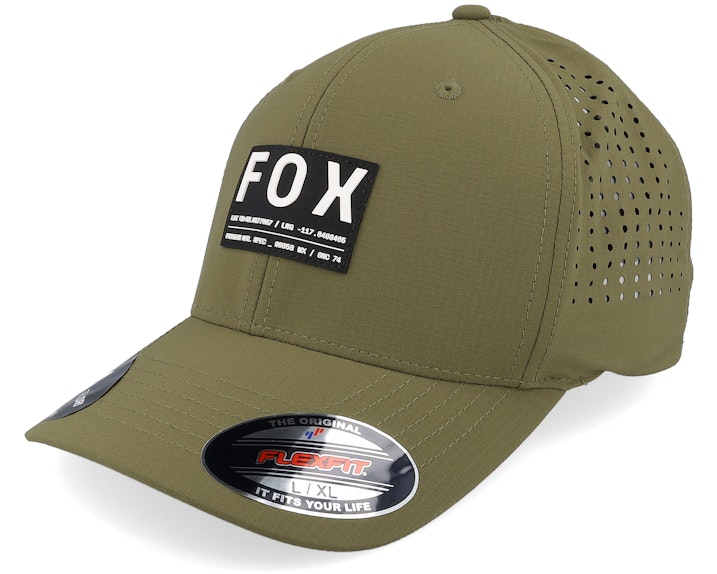 Fox Head Black Camo Flexfit - Main Image