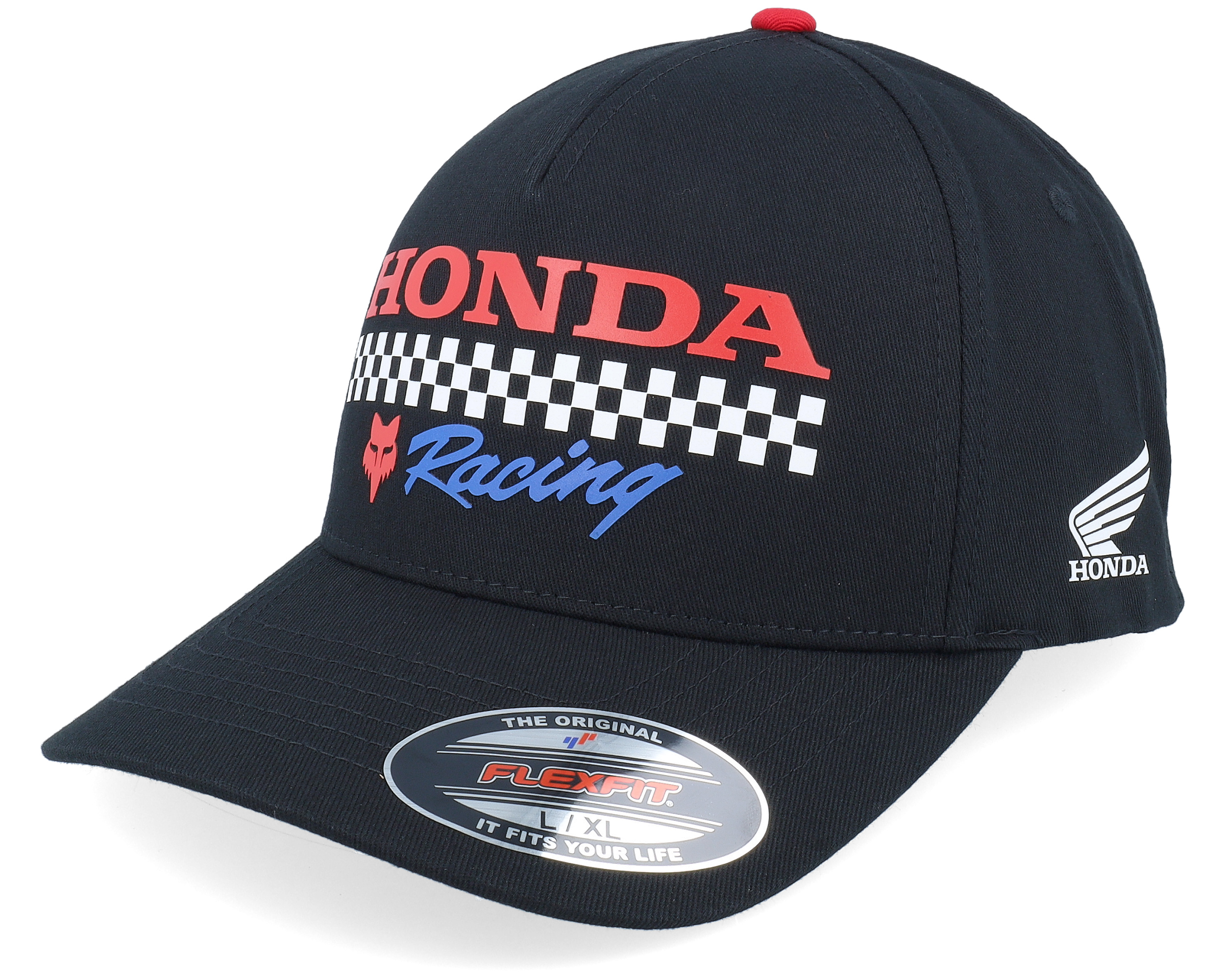 trucker hat honda racing straw hat