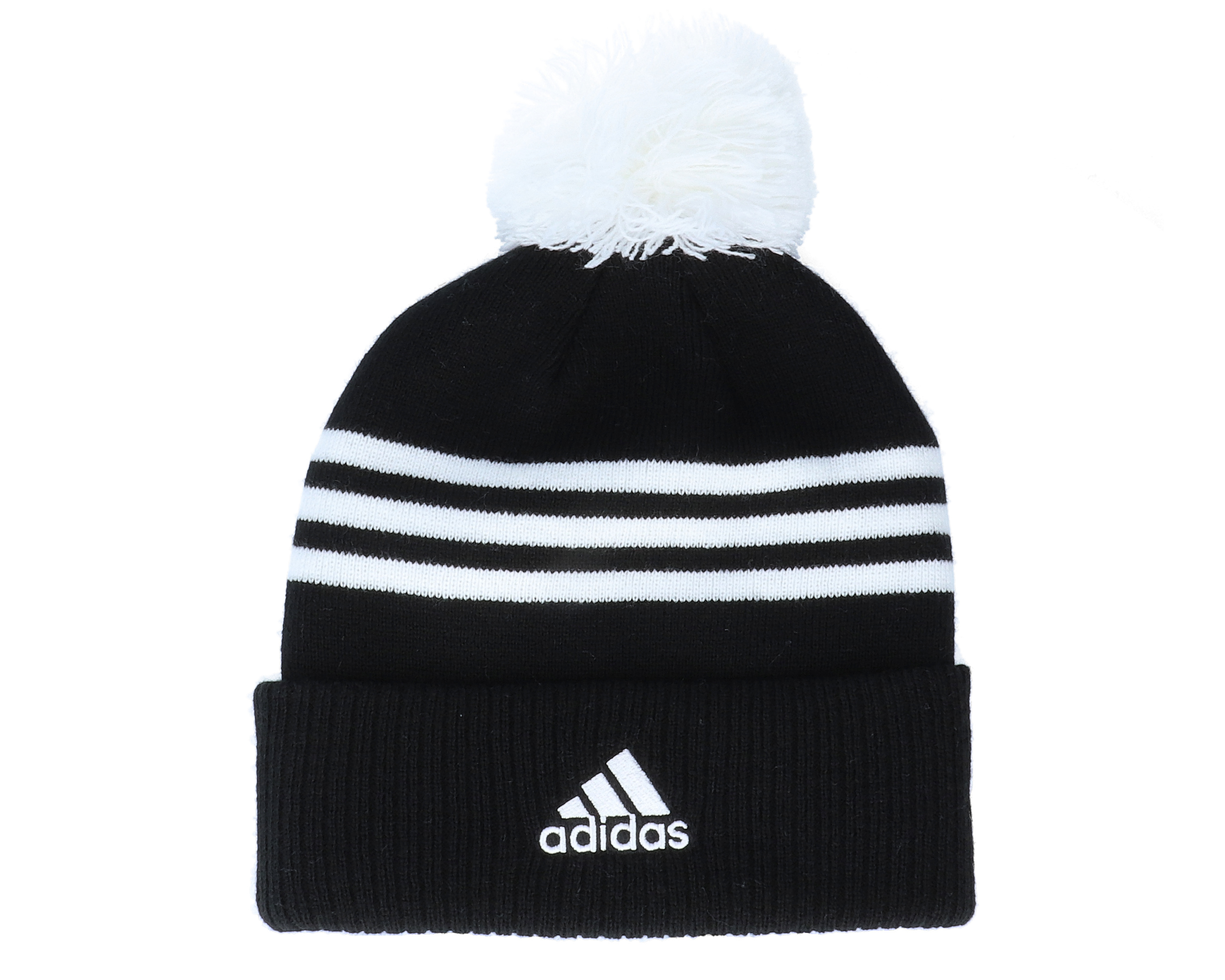 mens adidas beanie with pom