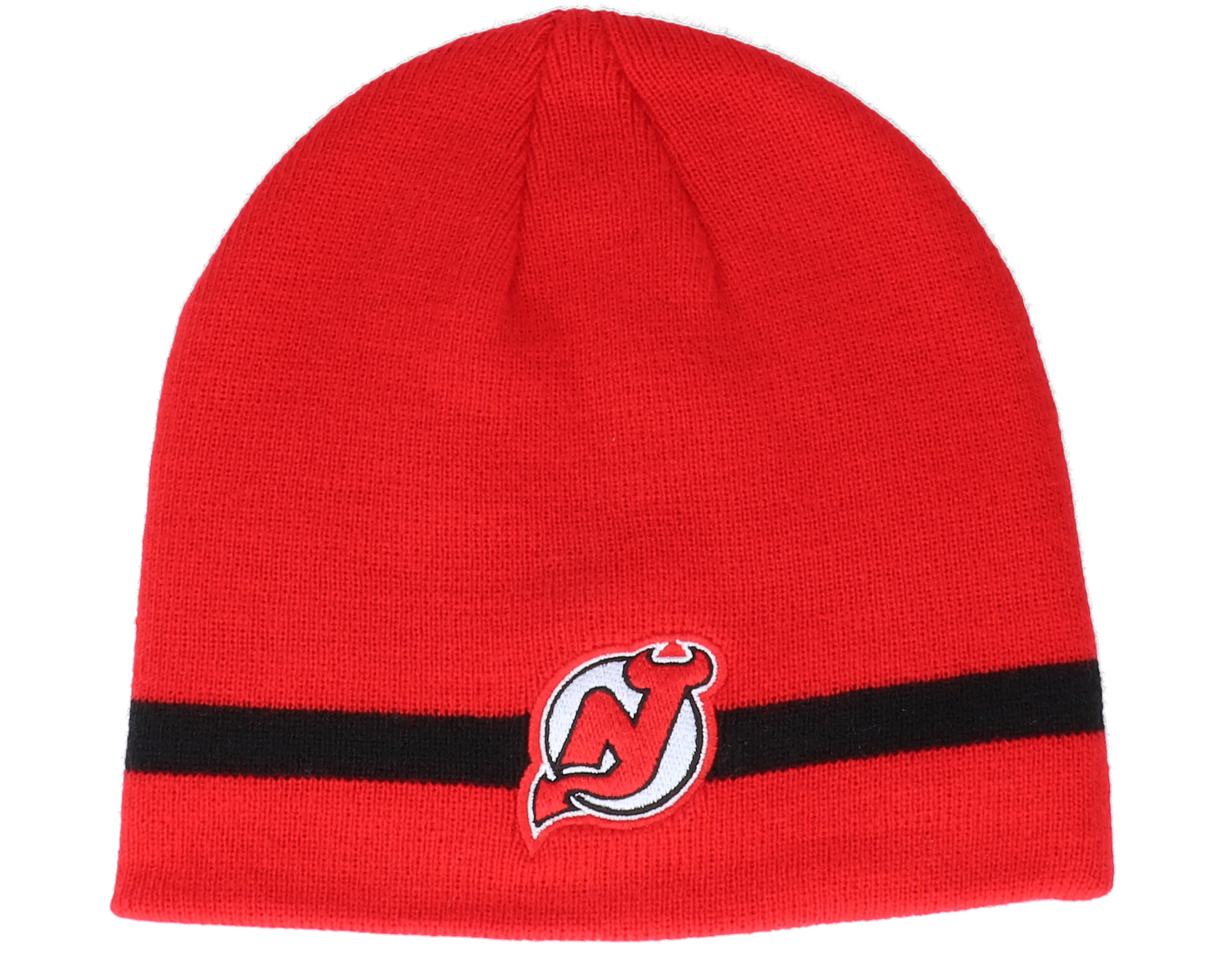 Nj Devils Hat That Says Hat - df9y4vq