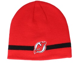 New Jersey Devils Coach Red Beanie - Adidas