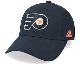 Philadelphia Flyers NHL Wool Struct Black Adjustable - Adidas