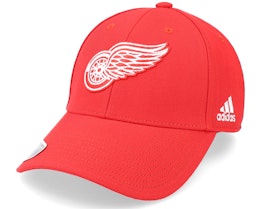 Detroit Red Wings NHL Wool Struct College Red Adjustable - Adidas
