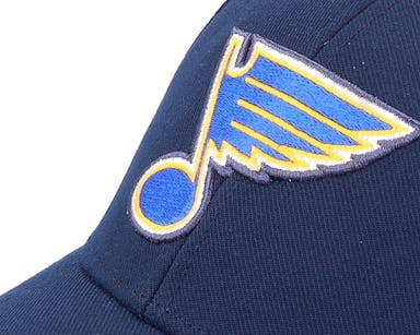 St. Louis Blues NHL Wool Struct. Navy Blue Adjustable - Adidas cap