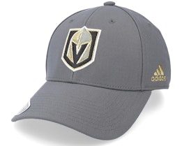Vegas Golden Knights NHL Wool Struct Storm Grey Adjustable - Adidas