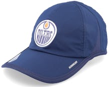 Edmonton Oilers NHL Superlite Cap Navy Dad Cap - Adidas