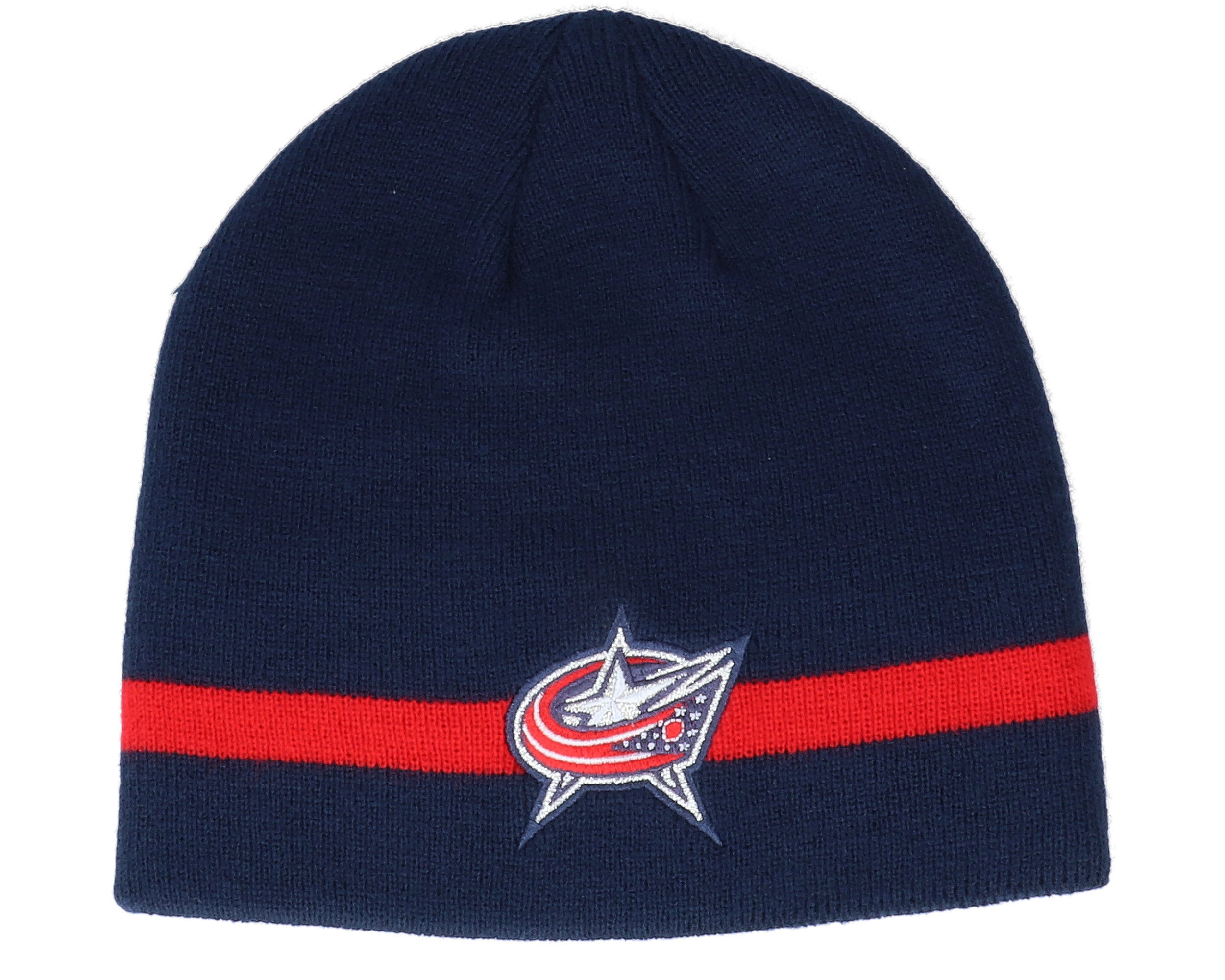 Columbus Blue Jackets Coach Navy Beanie