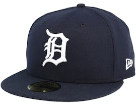 Detroit Tigers Authentic On-Field Home 59Fifty  - New Era