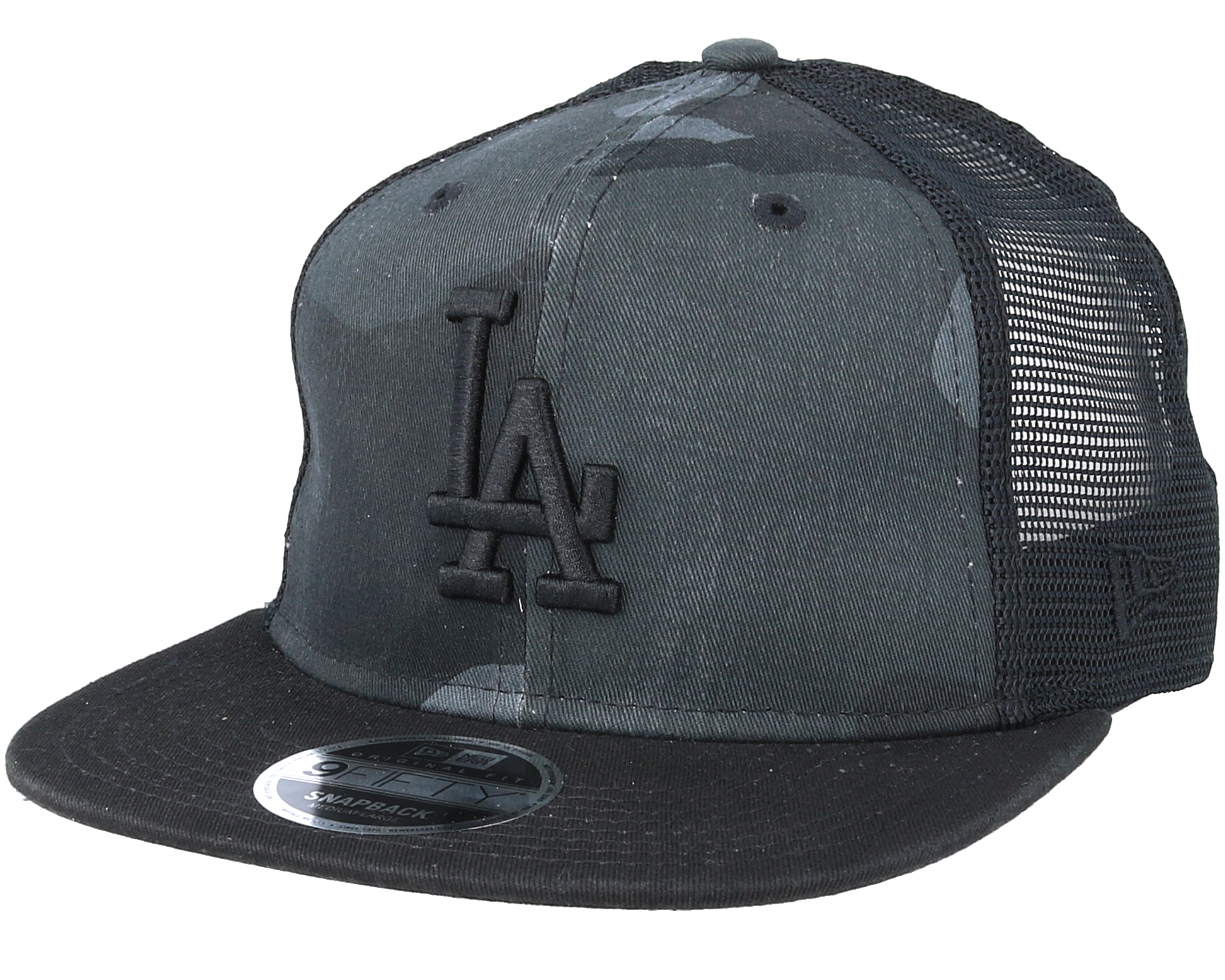 dodgers mesh cap