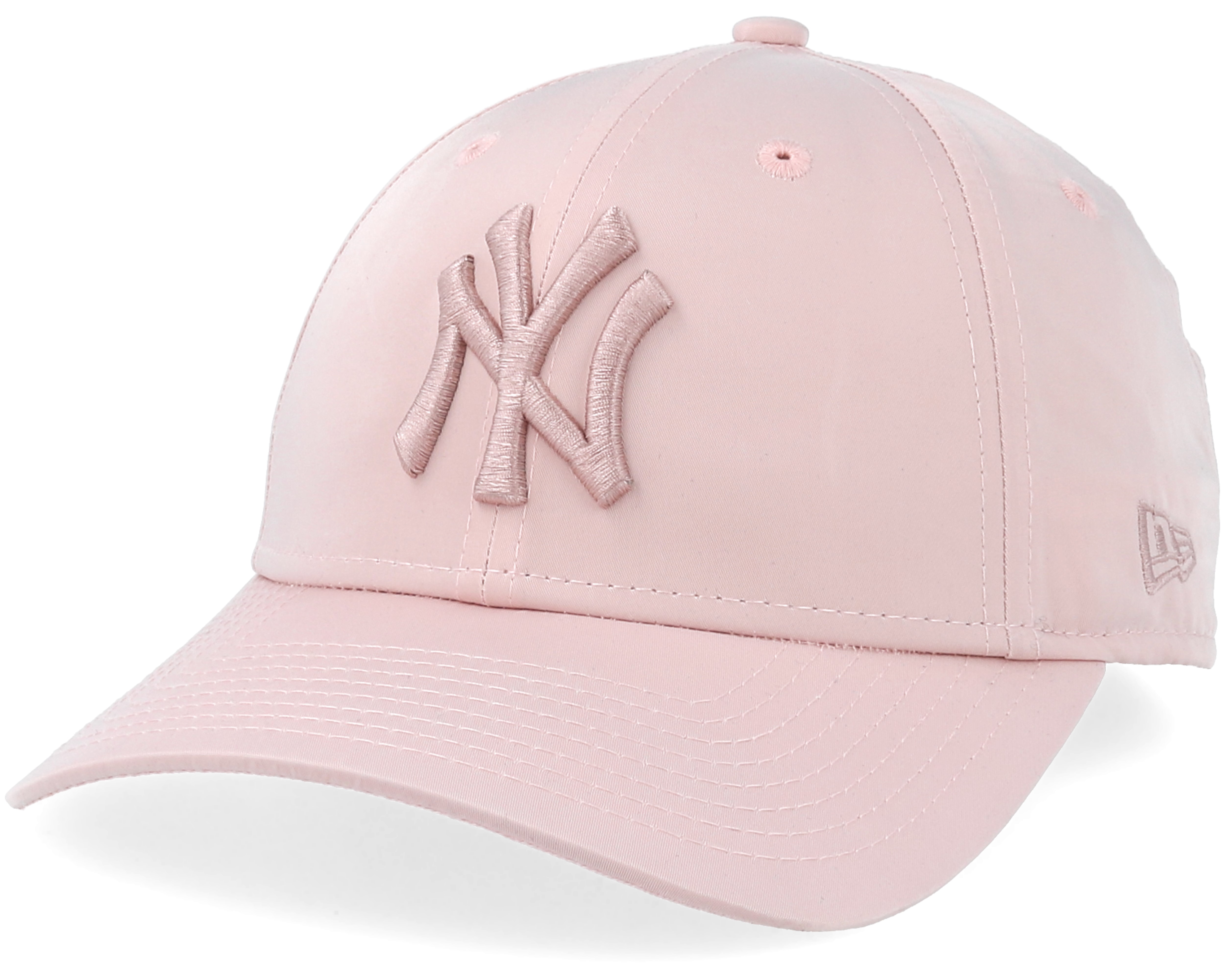 SATIN New York Yankees pink New Era 9Forty Damen Cap 