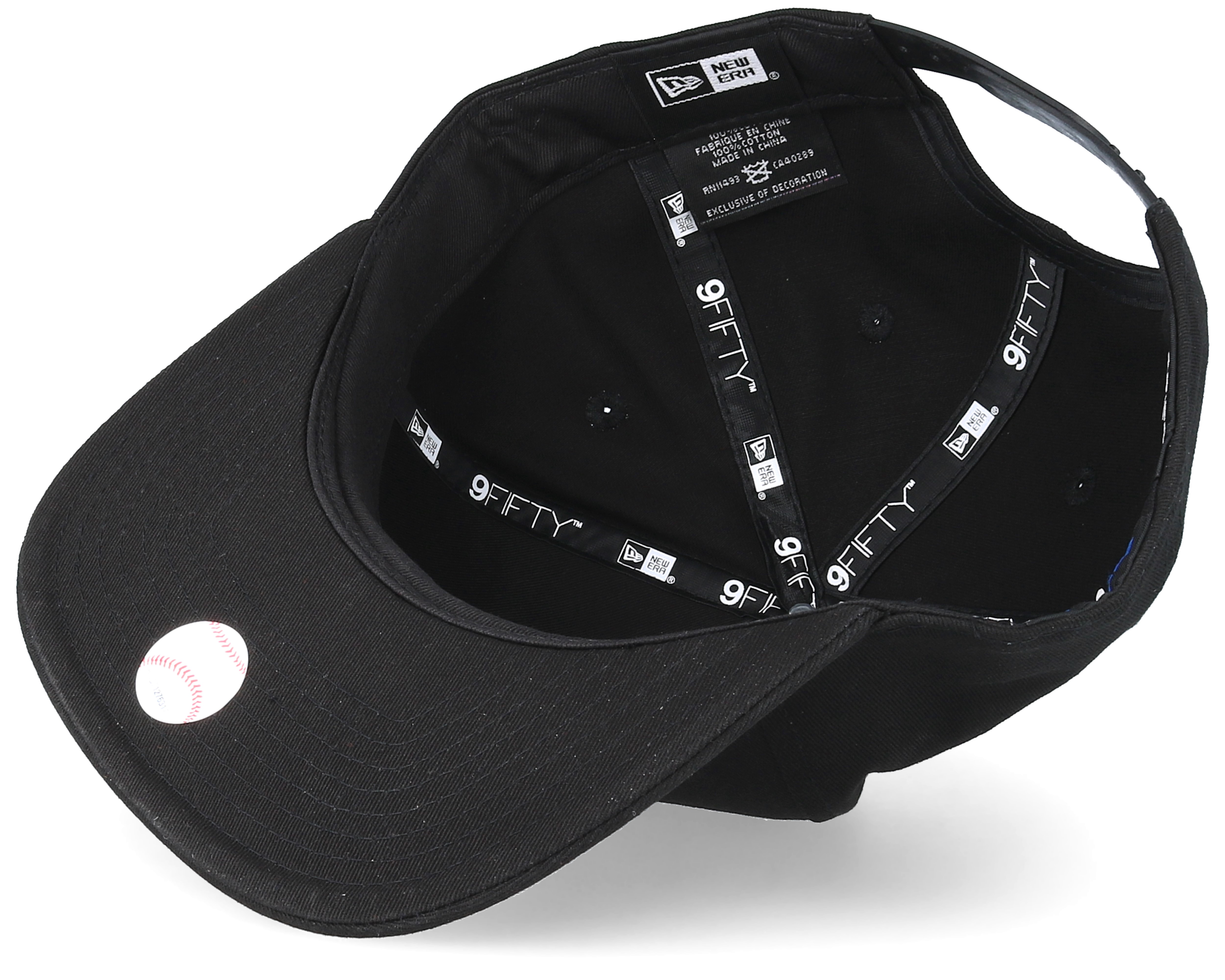 black studded camo hat – damage