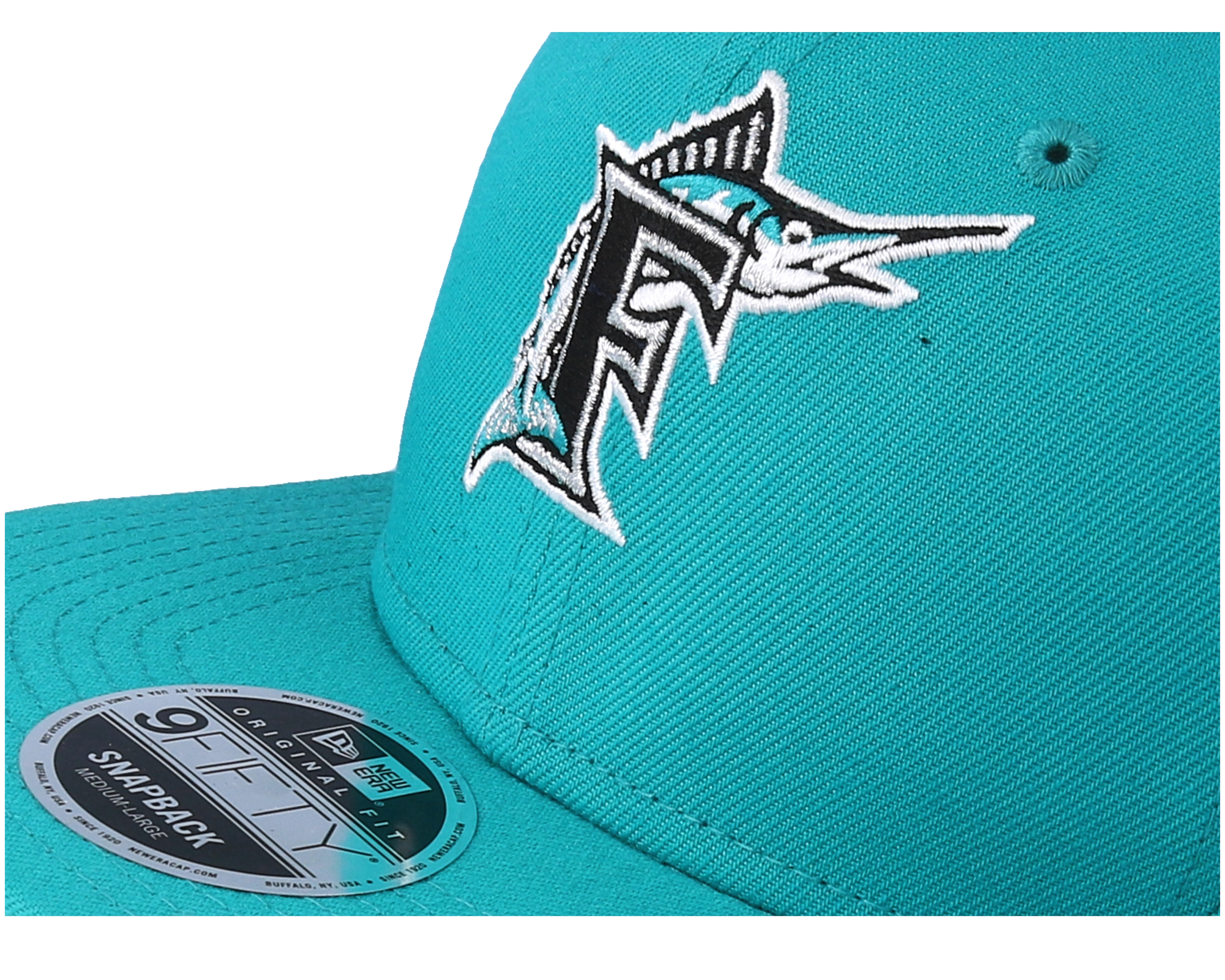florida marlins teal hat