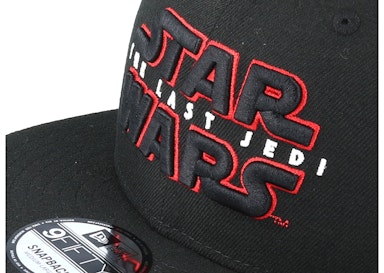 Star Wars Jedi Black Snapback - Main Image
