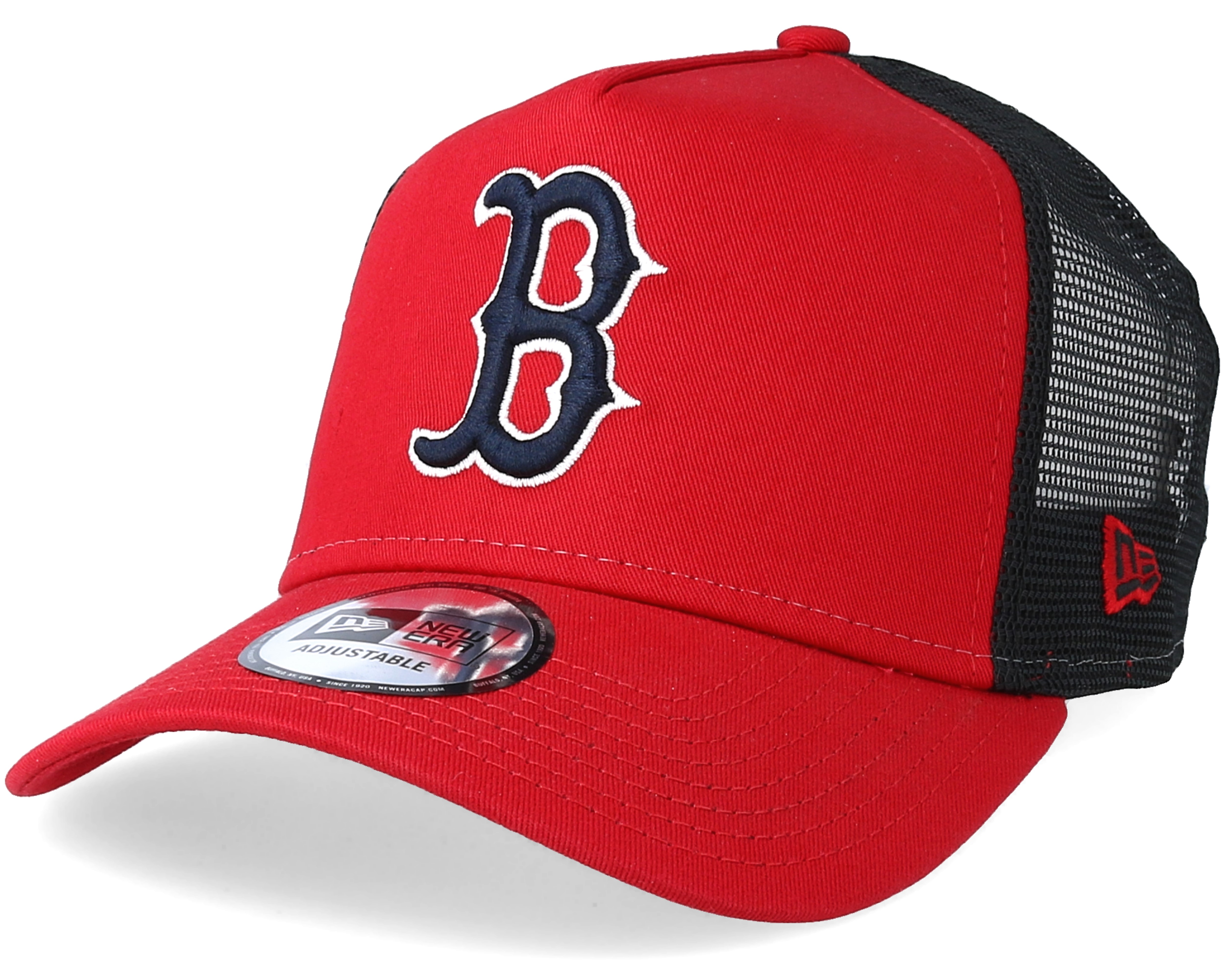 Custom Boston Red Sox Trucker Hat