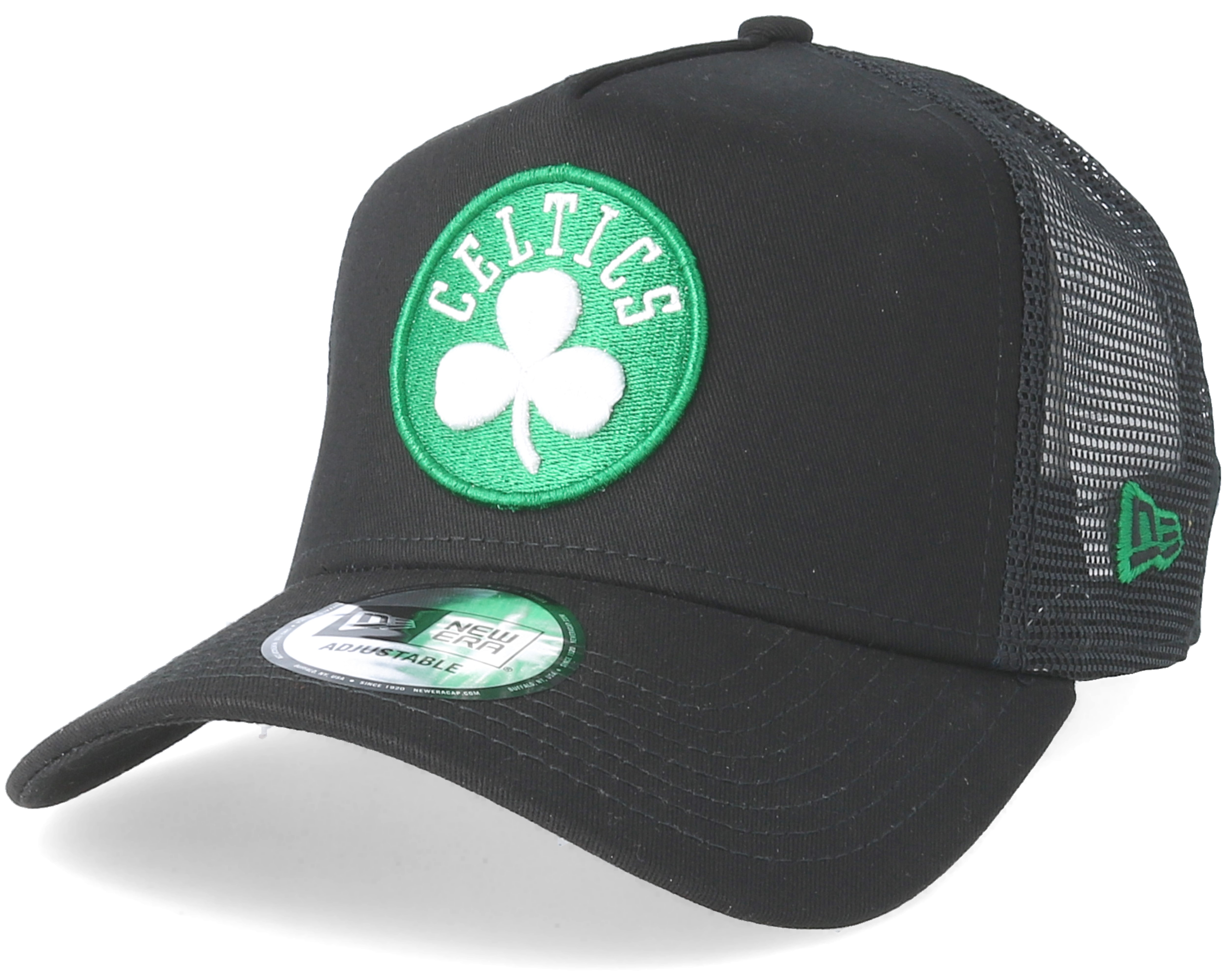 New Era Casquette Trucker A-Frame Reverse Team Boston Celtics Noir