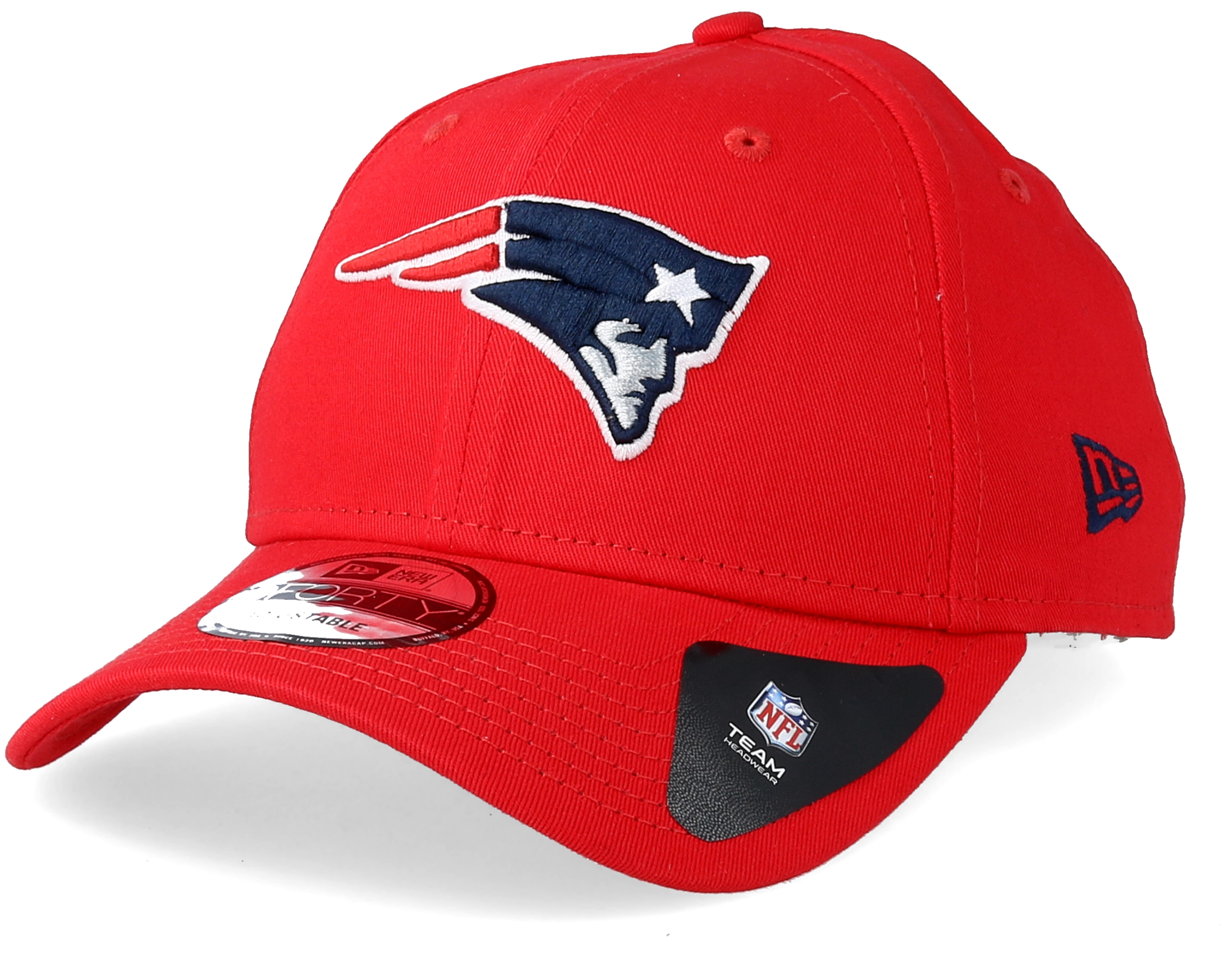 New England PATRIOTS 59FIFTY team reverse NFL New Era red Cap