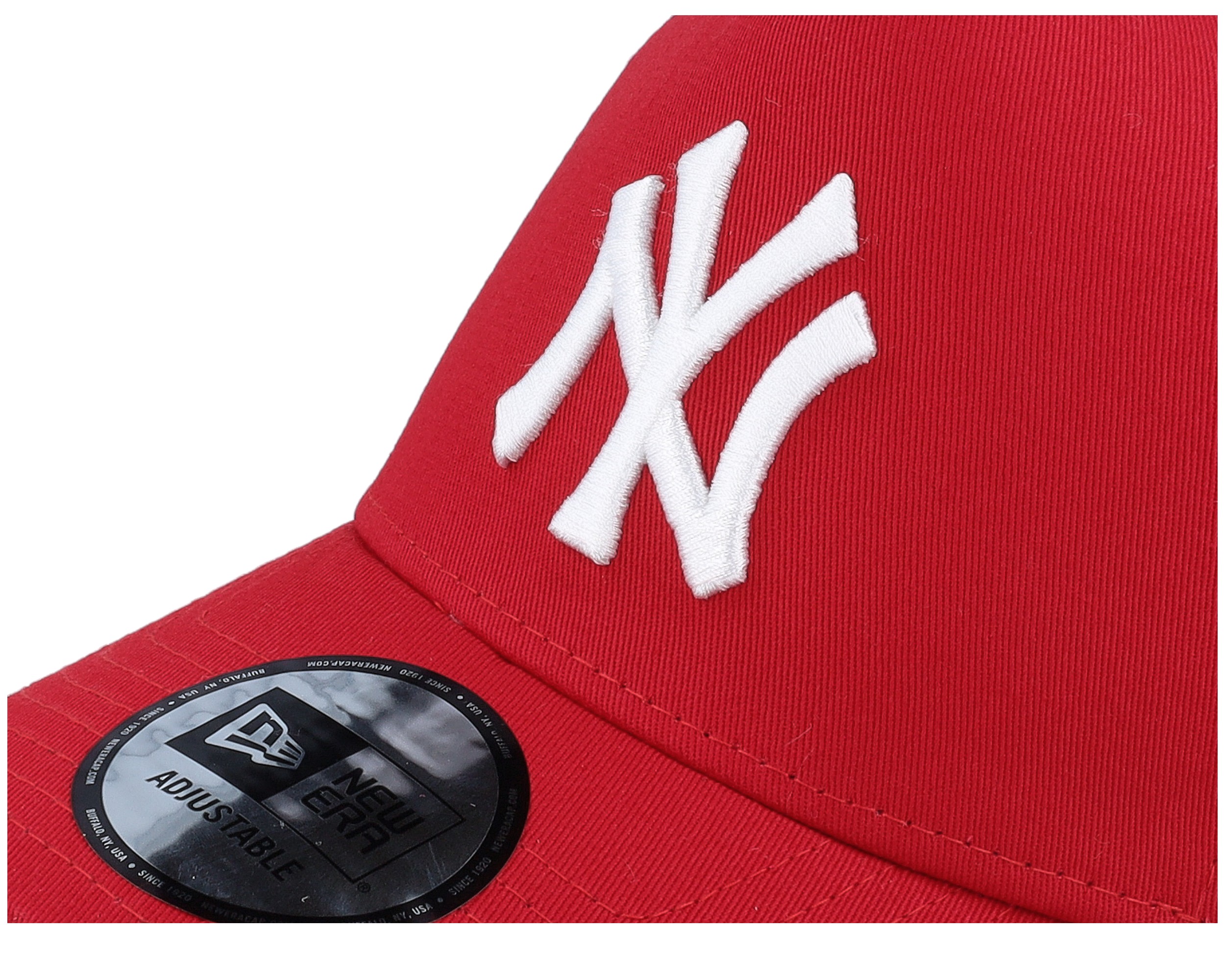 New York Yankees Clean 2 Scarlet/White Trucker - New Era