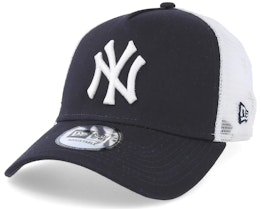 New York Yankees Clean 2 Navy/White Trucker - New Era