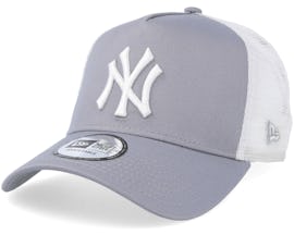 New York Yankees Clean 2 Gray/White Trucker - New Era