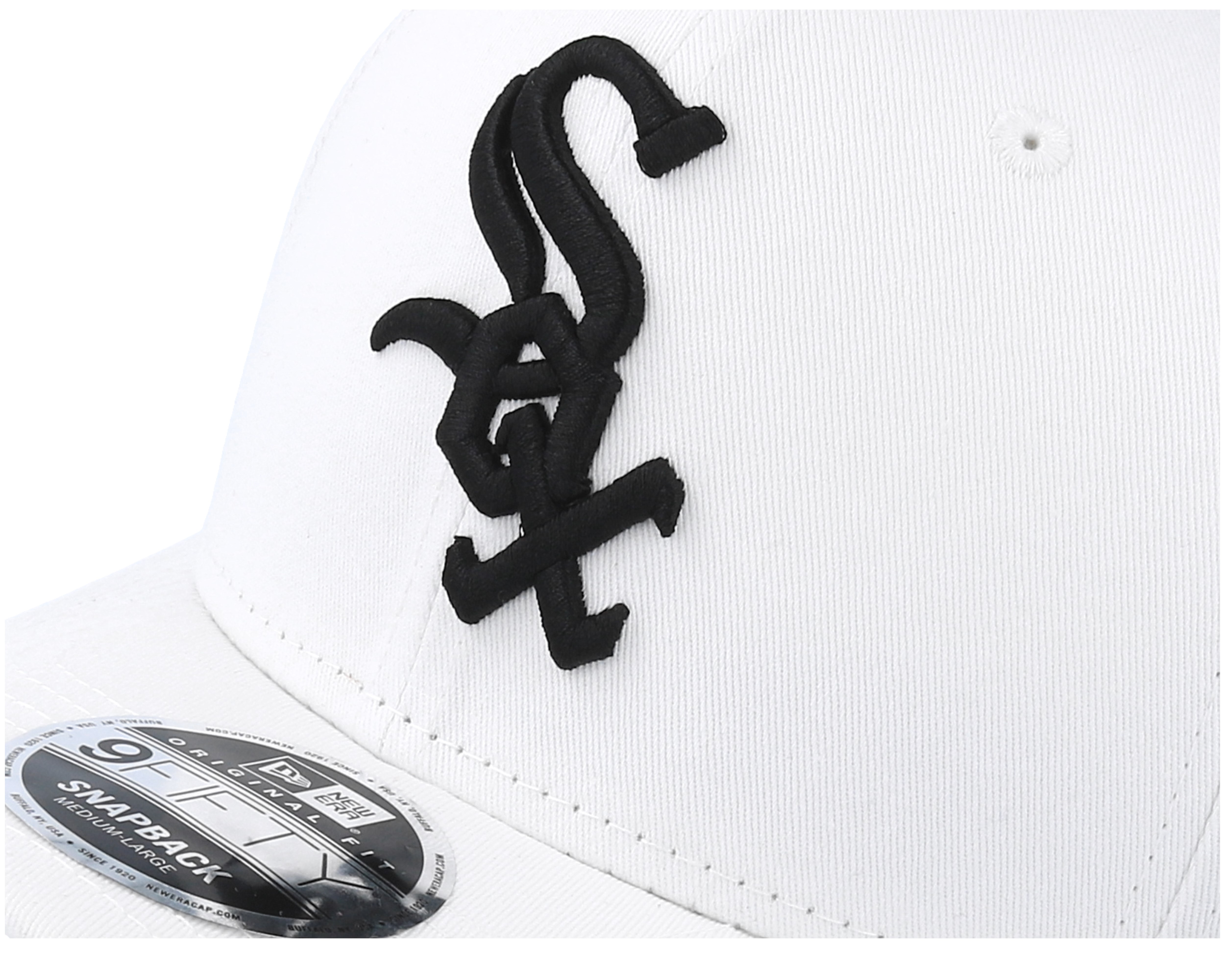 white sox curved hat